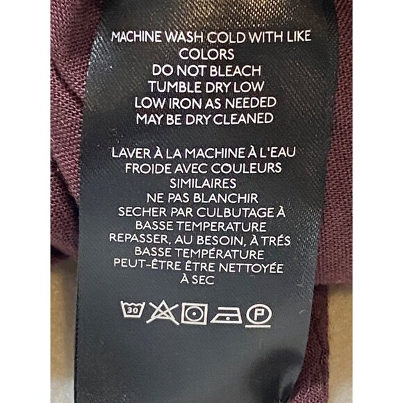 Urban Outfitters Brown Romper S V-Neck Button-Front Lace Sleeve Tie Waist 100% V - Picture 3 of 12